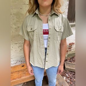 Forest service shirt, Retro vintage, Size 34 Reg